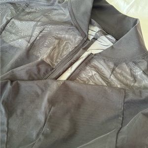 Buff Bunny Black Mesh Jacket